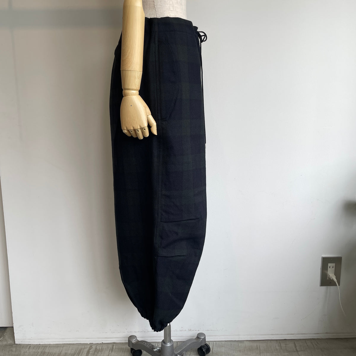 haversack//シェットランドウールチェックM51オーバーパンツ　　462629