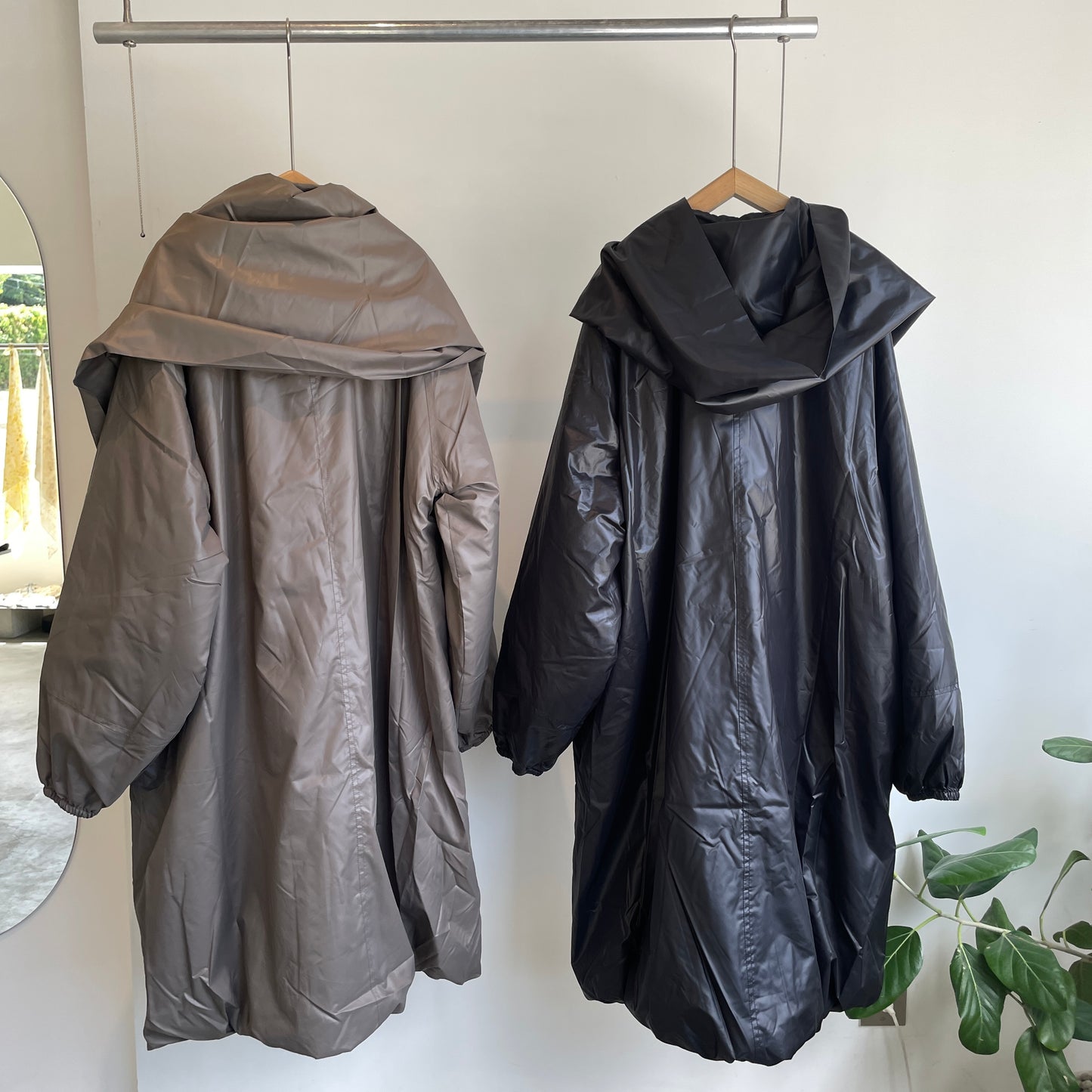 ALWEL//SI-1/SCARF DETAIK PADDED COAT with THINSULATE   AL-26AW SI-1