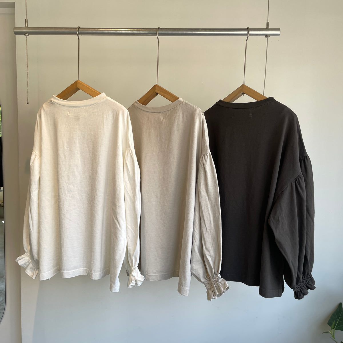 universaltissu//オールUSAコットン 袖口ギャザーPO
US264CT032