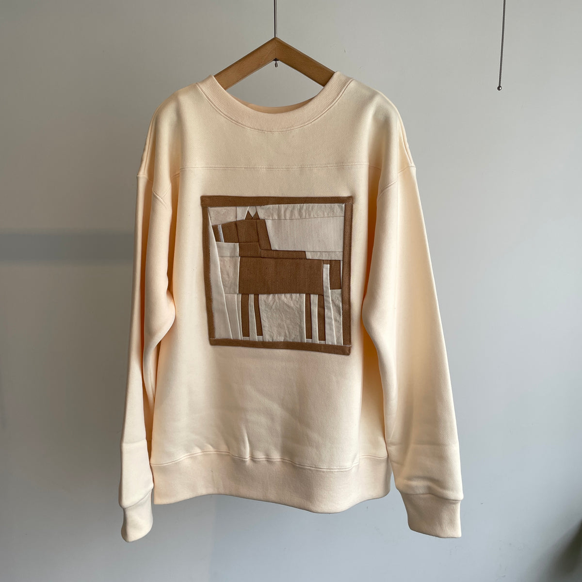 ASEEDONCLOUD //okunensha sweatshirt(Horse) 262801
