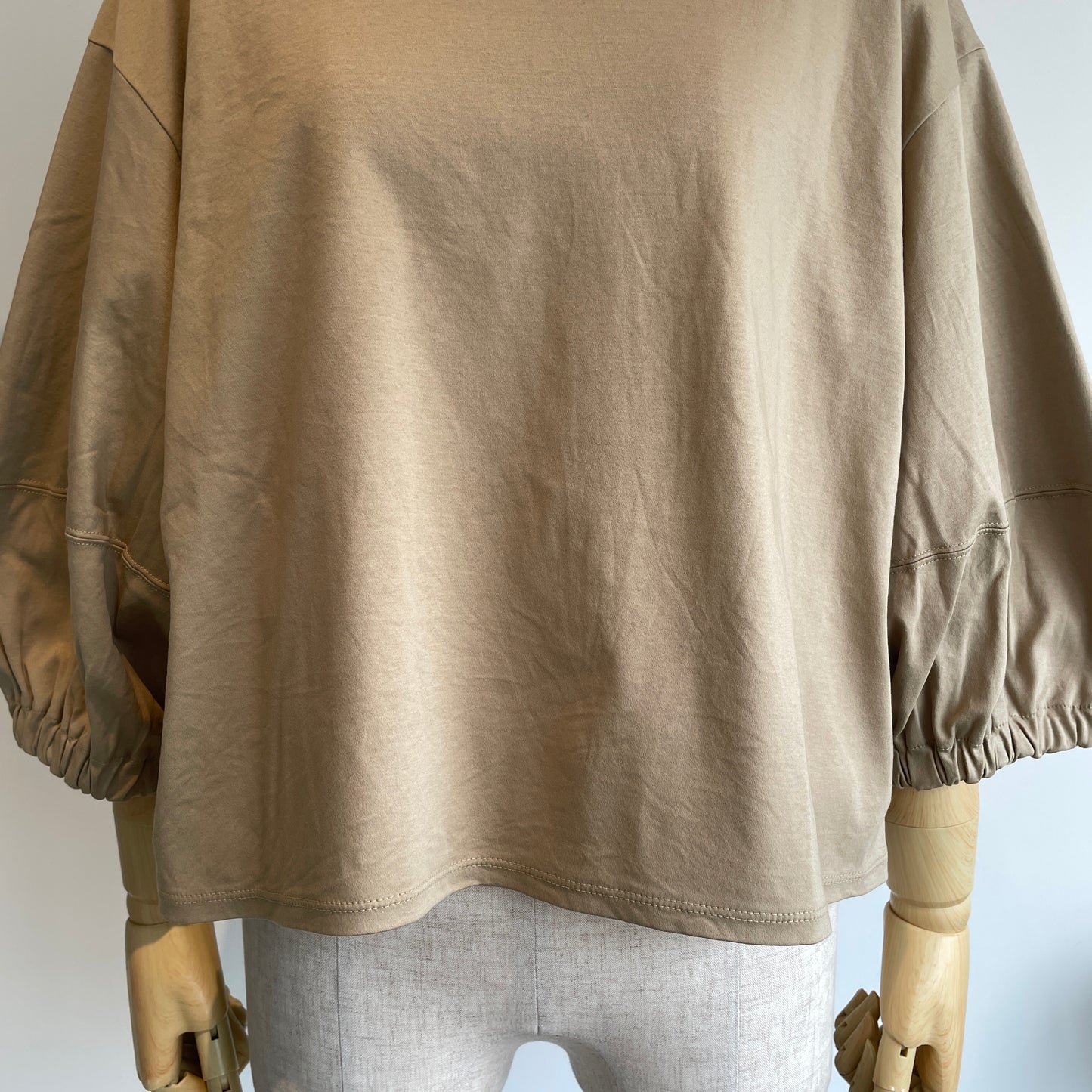 yuni//high count/C baloon sleeves PO 1701CT007261