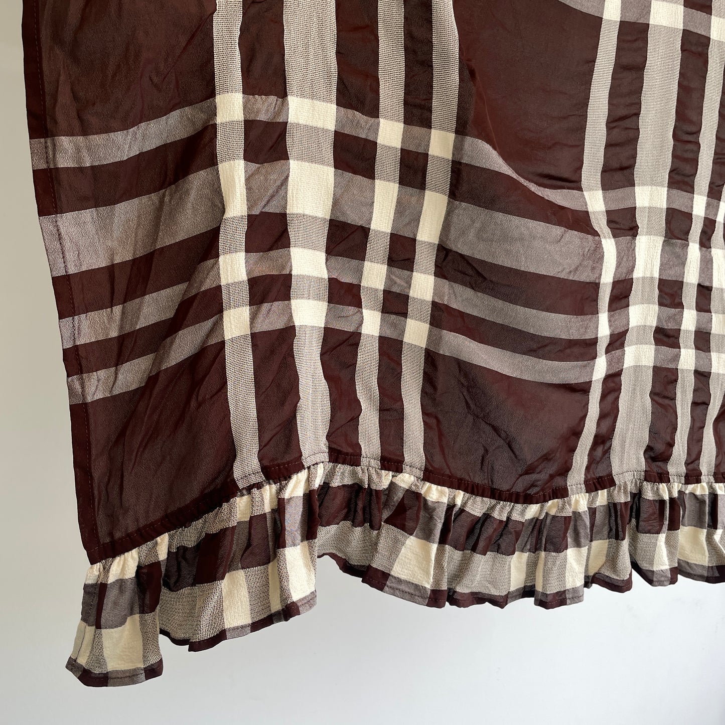 buoy buoy//Last Summer CHECK SCARF 2701MF002261