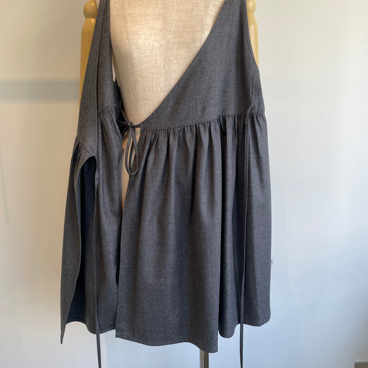 yuni//washable wool cachecoeur ブラウス 1701BL026262