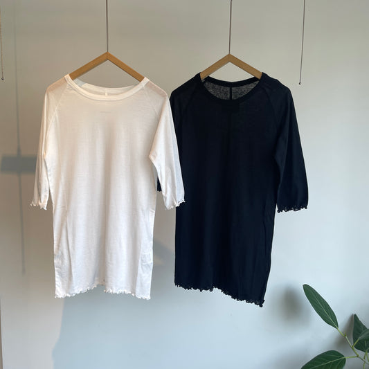 handsofcreation//80／シアーストレッチフライスラグランハーフS PO 01620829