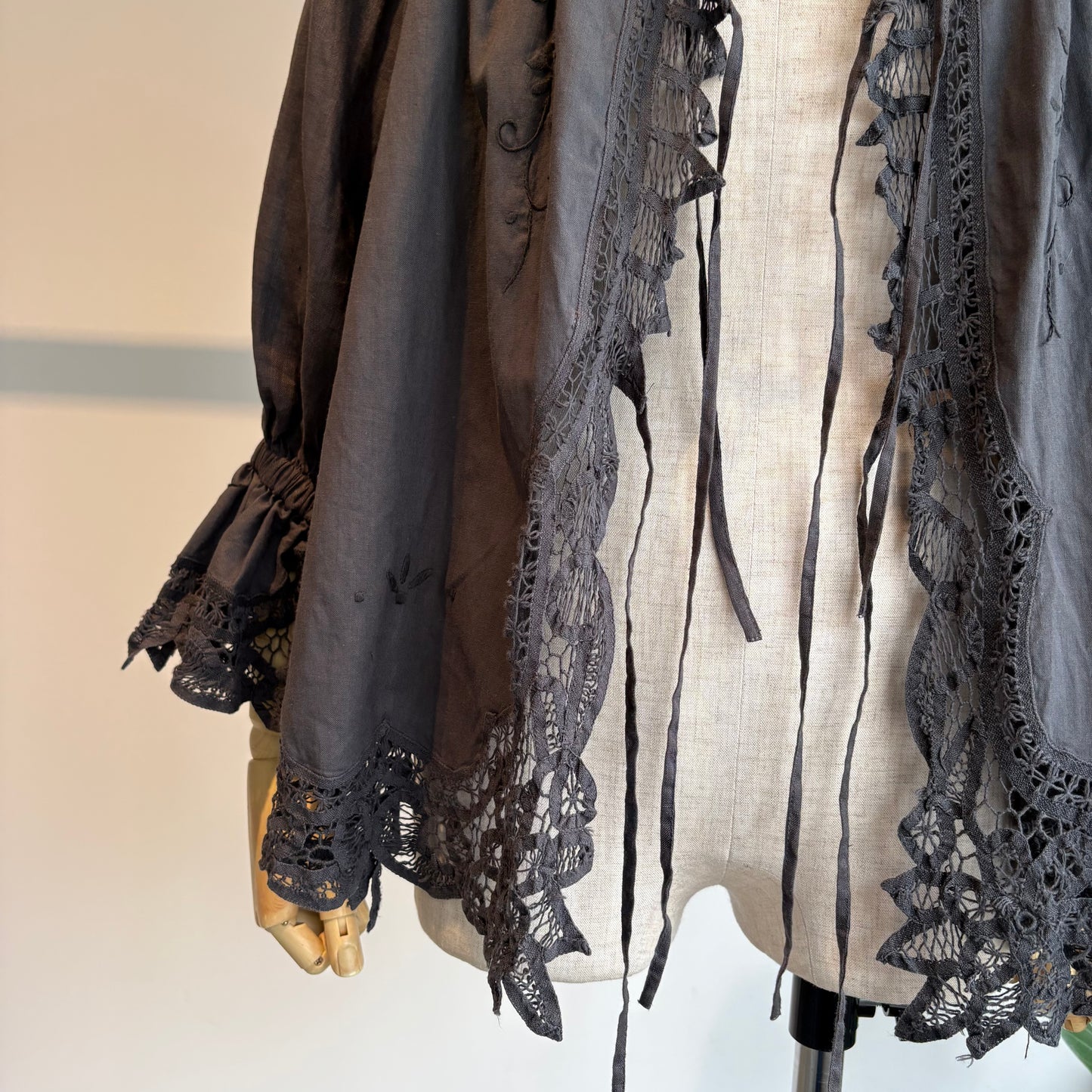 heriter//batten parts blouse  H0-00-3081