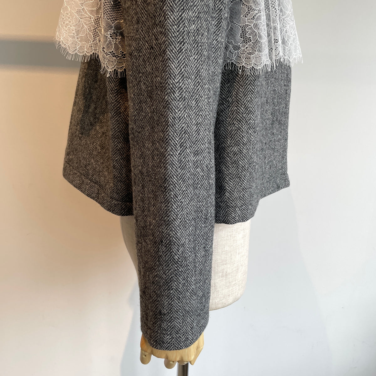 heriter//leavers lace jacket H2-26-6001