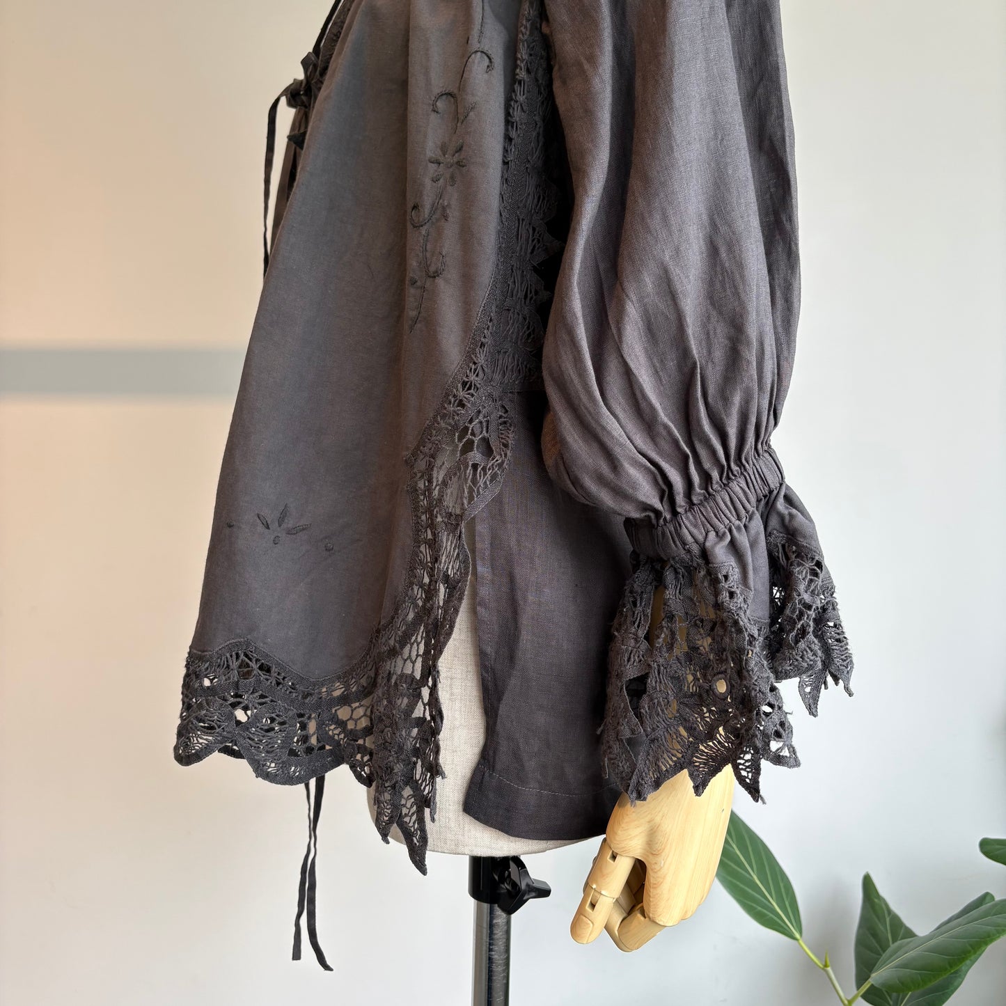 heriter//batten parts blouse  H0-00-3081