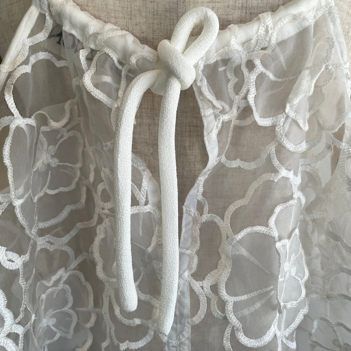TOURNON.//FLOWER ORGANDYCIRCULAR ブラウスTR26ABL028