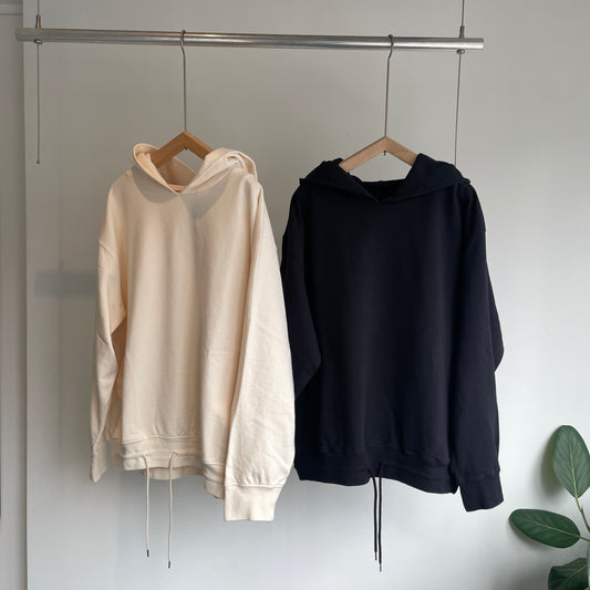 handsofcreation//40/20コーマミニ裏毛パーカー　01550893