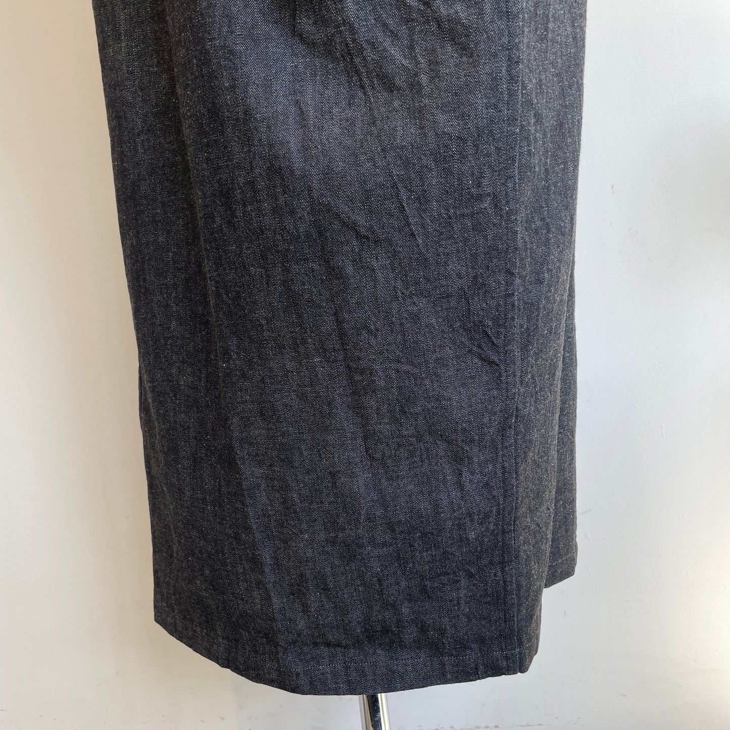 HAVERSACK // 8.5 0Zライトデニム ロングサロペットスカート　662621