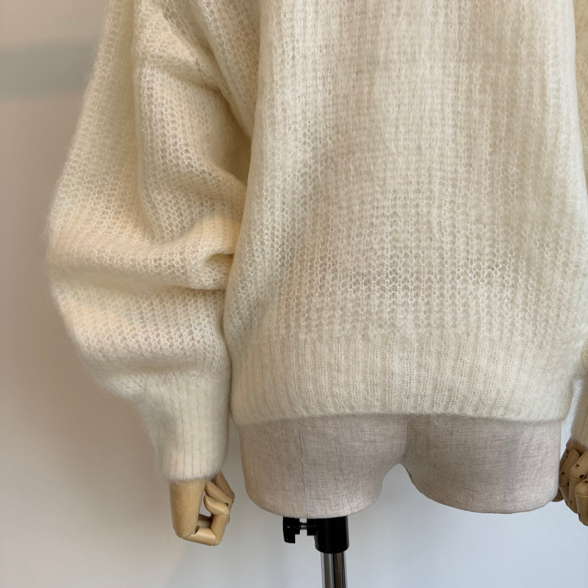 heriter//mohair cardigan H0-00-1009