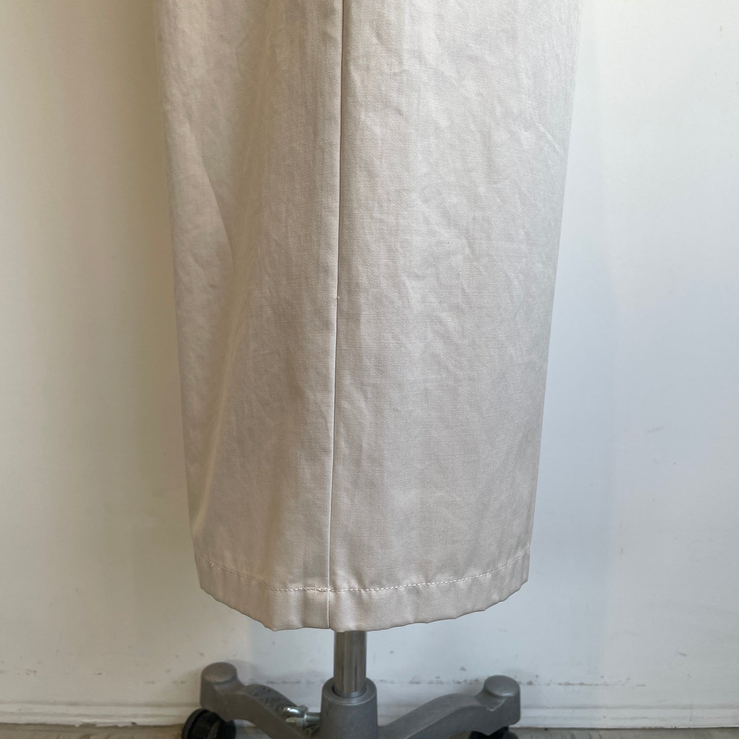 yuni//master seed Cotton chino wrap パンツ　1701PT007262