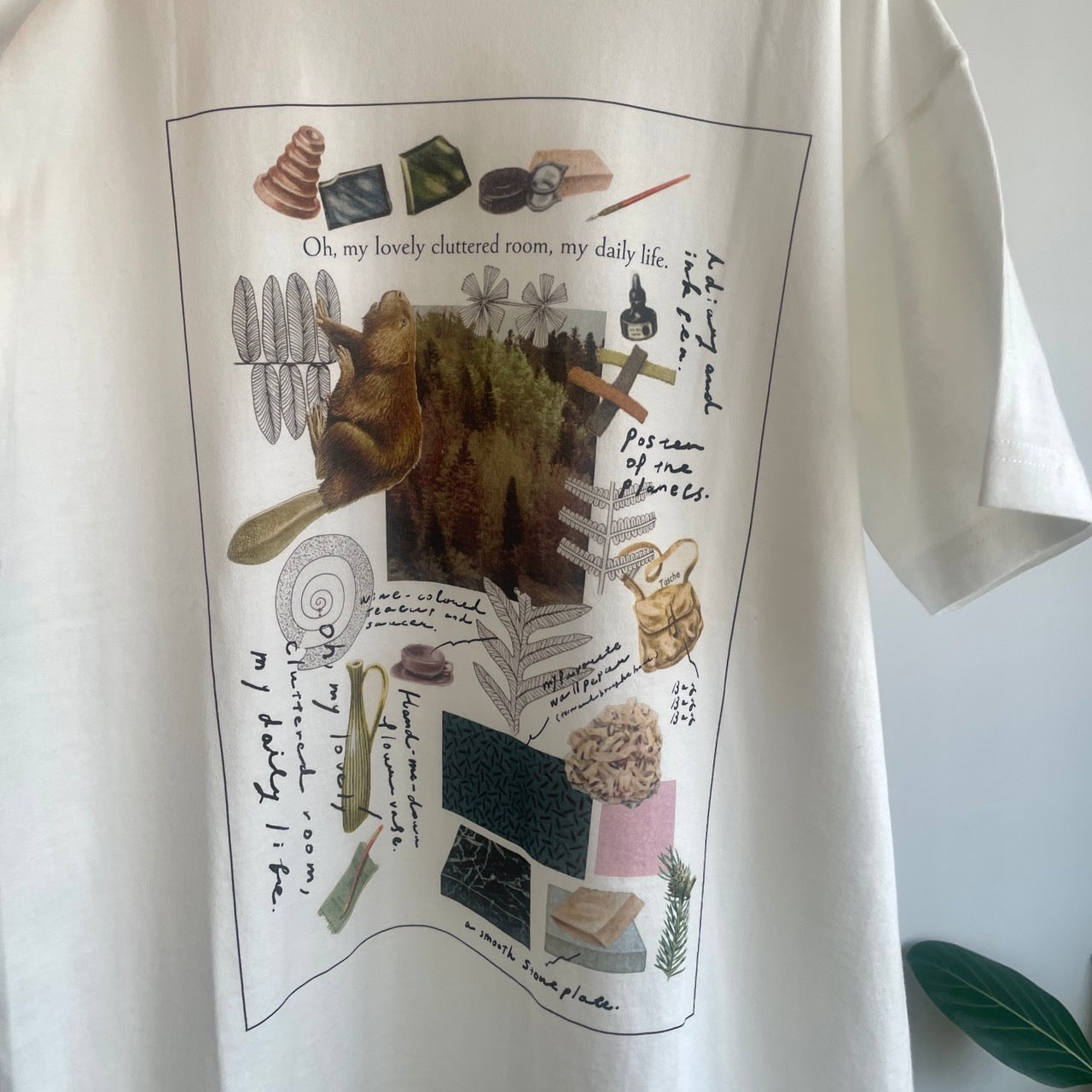 Sweet Little Nothing//My lovely clttered room半袖Tシャツ
