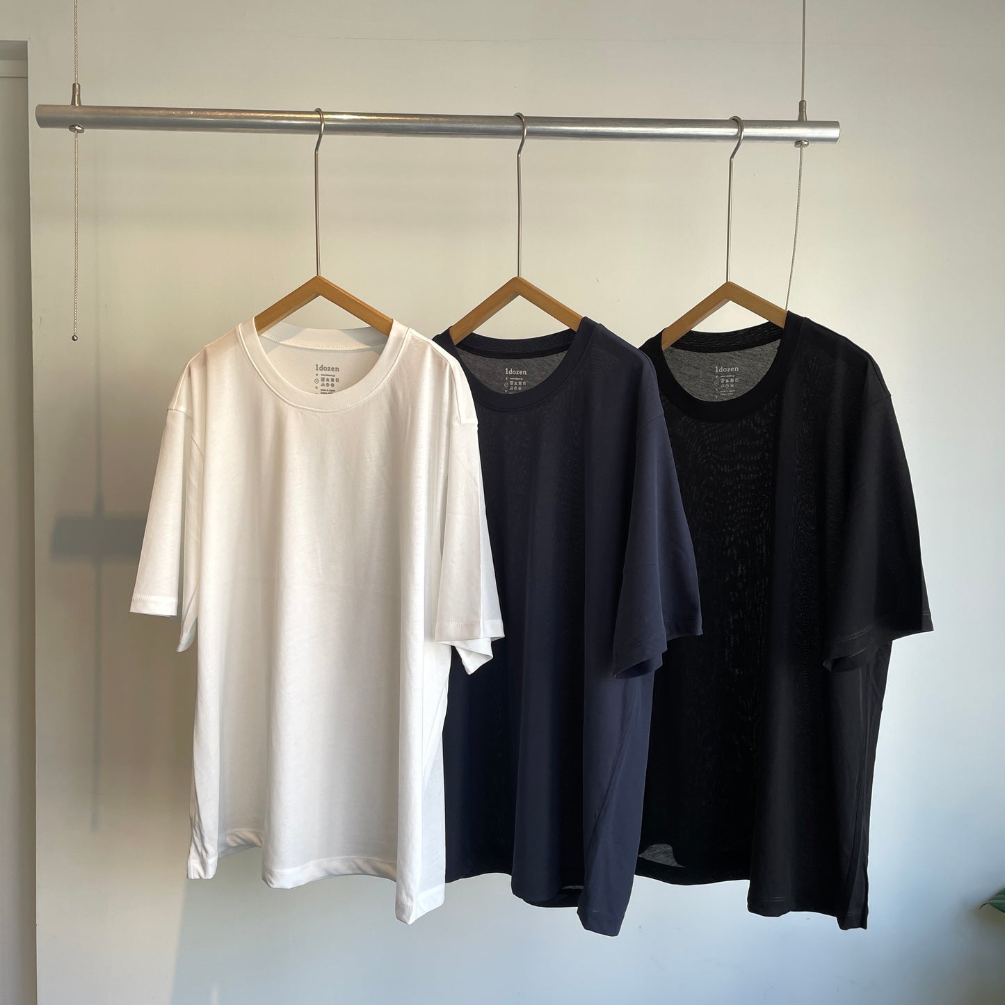 1 dozen//ペーパーコットンユニセックスTシャツ　770156