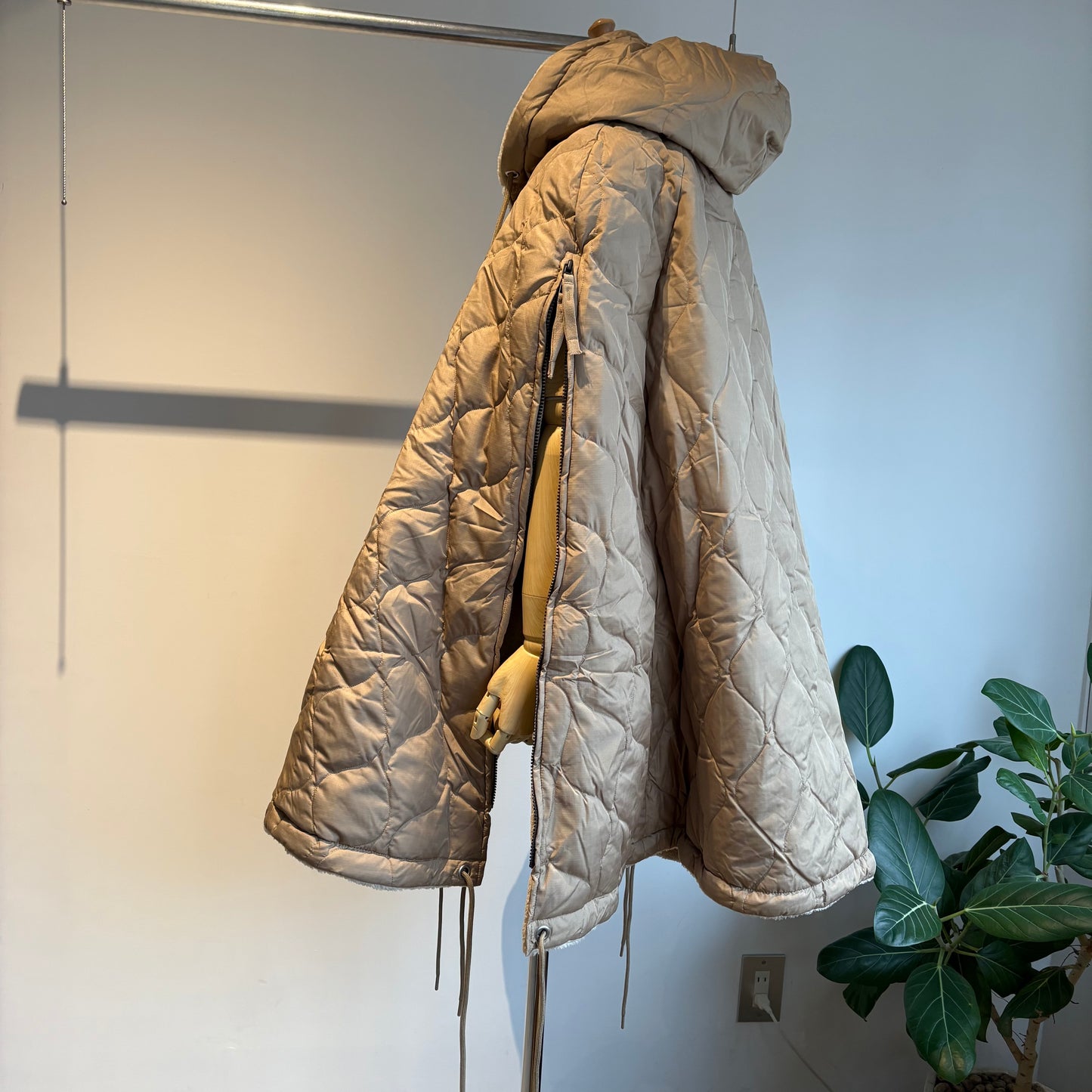 TAION//ミリタリーダウンケープCPML-1