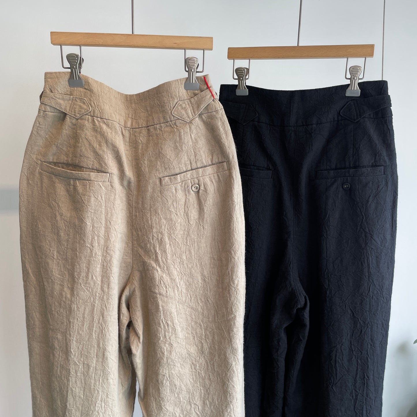 MAM// coquille pants　コキーユパンツ 3-4-011