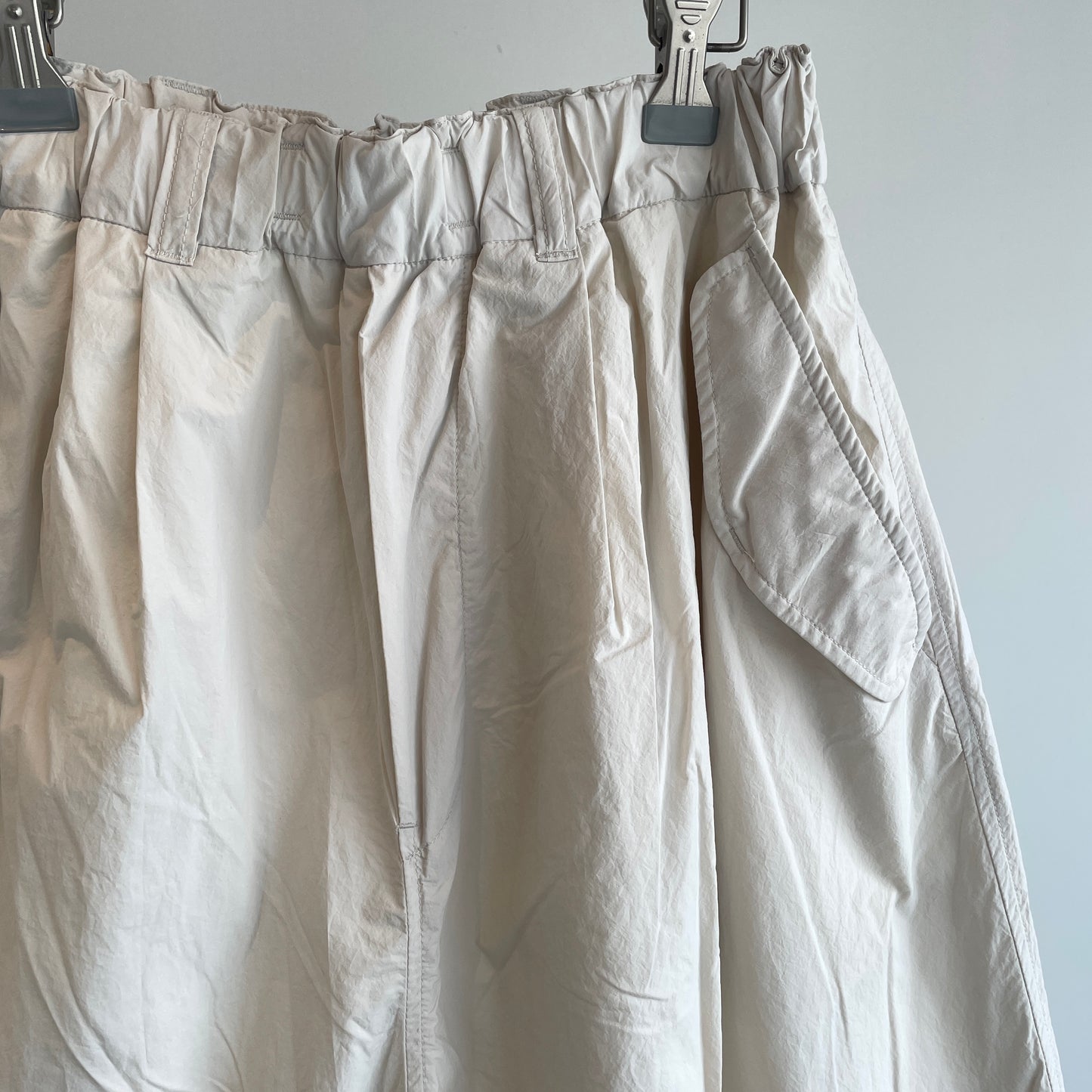 buoy buoy//45d NYLON 伊吹染め HALF パンツ　2701PT012261