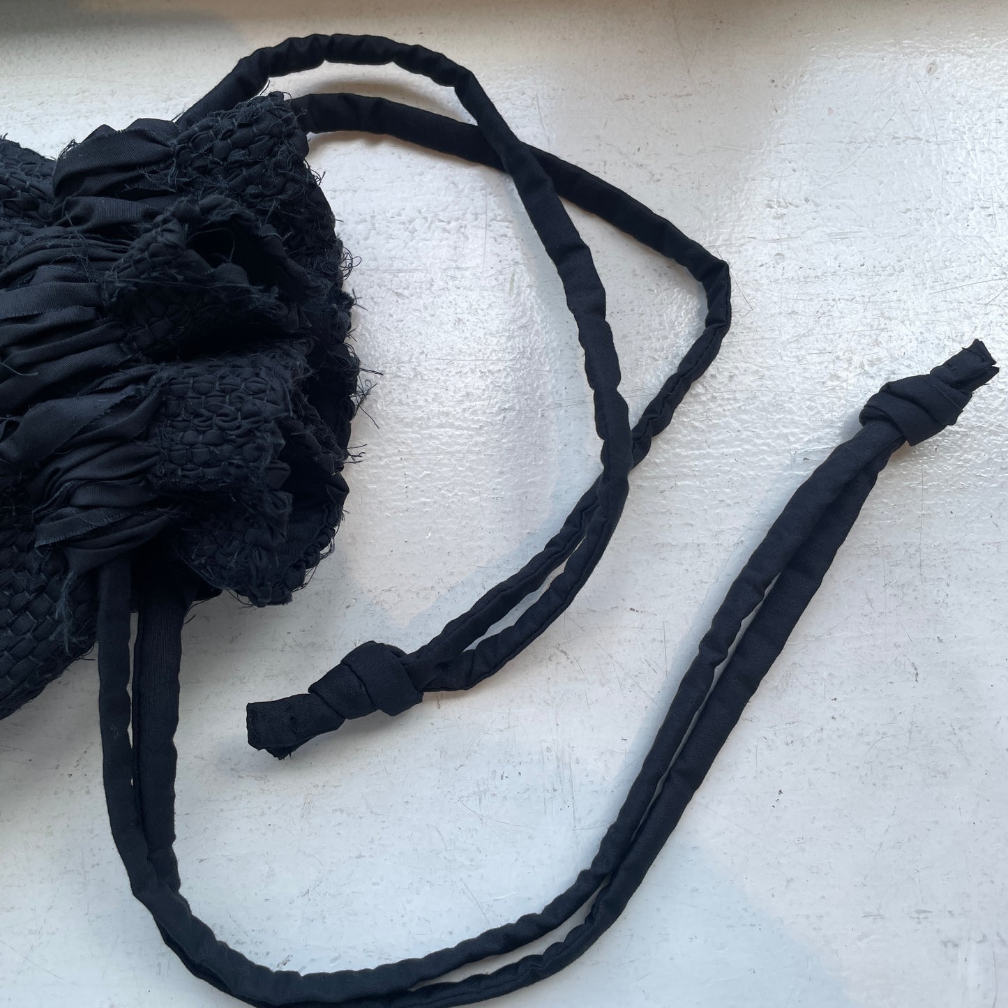 TEORI WORKS//tassel kinchaku