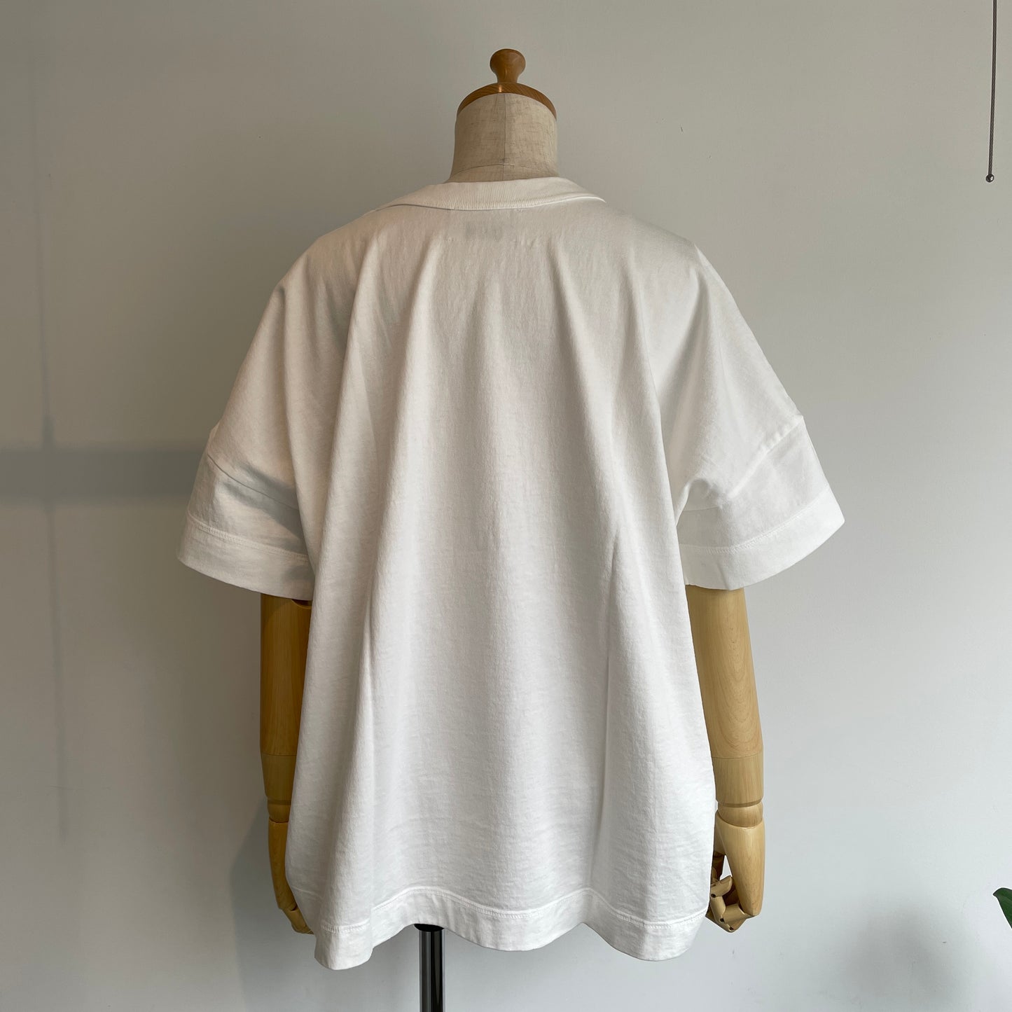 handsofcreation //6/-JPN天竺ドロップショルダーPO 02610804