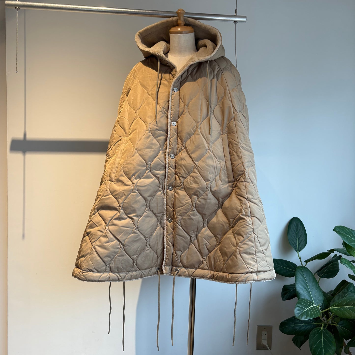 TAION//ミリタリーダウンケープCPML-1