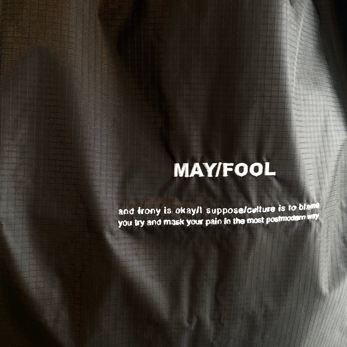 MAYFOOL //NYLON SACK 5-8-001