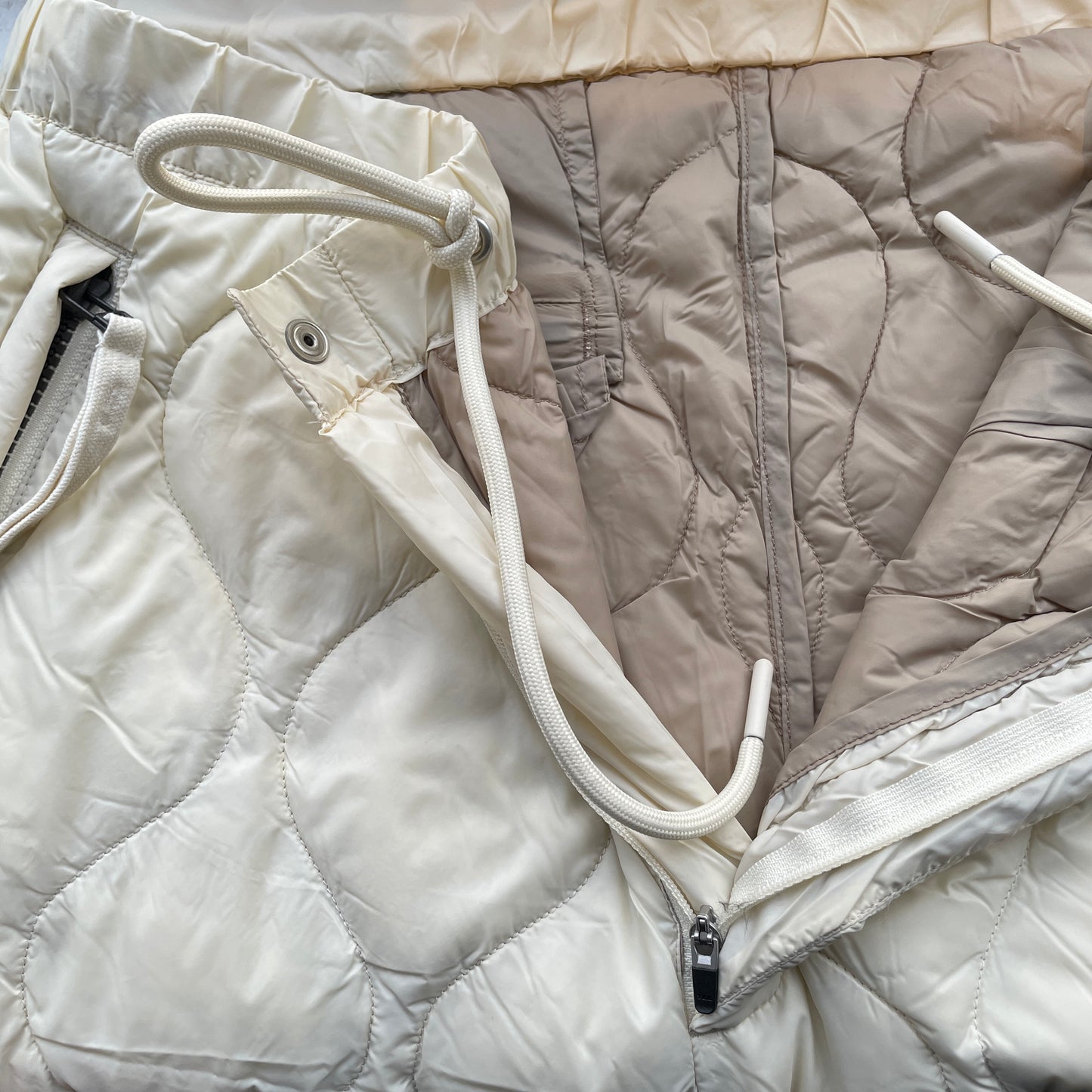 TAION//ミリタリー ダウンパンツ-ソフトシェル TAION-131LSML-1