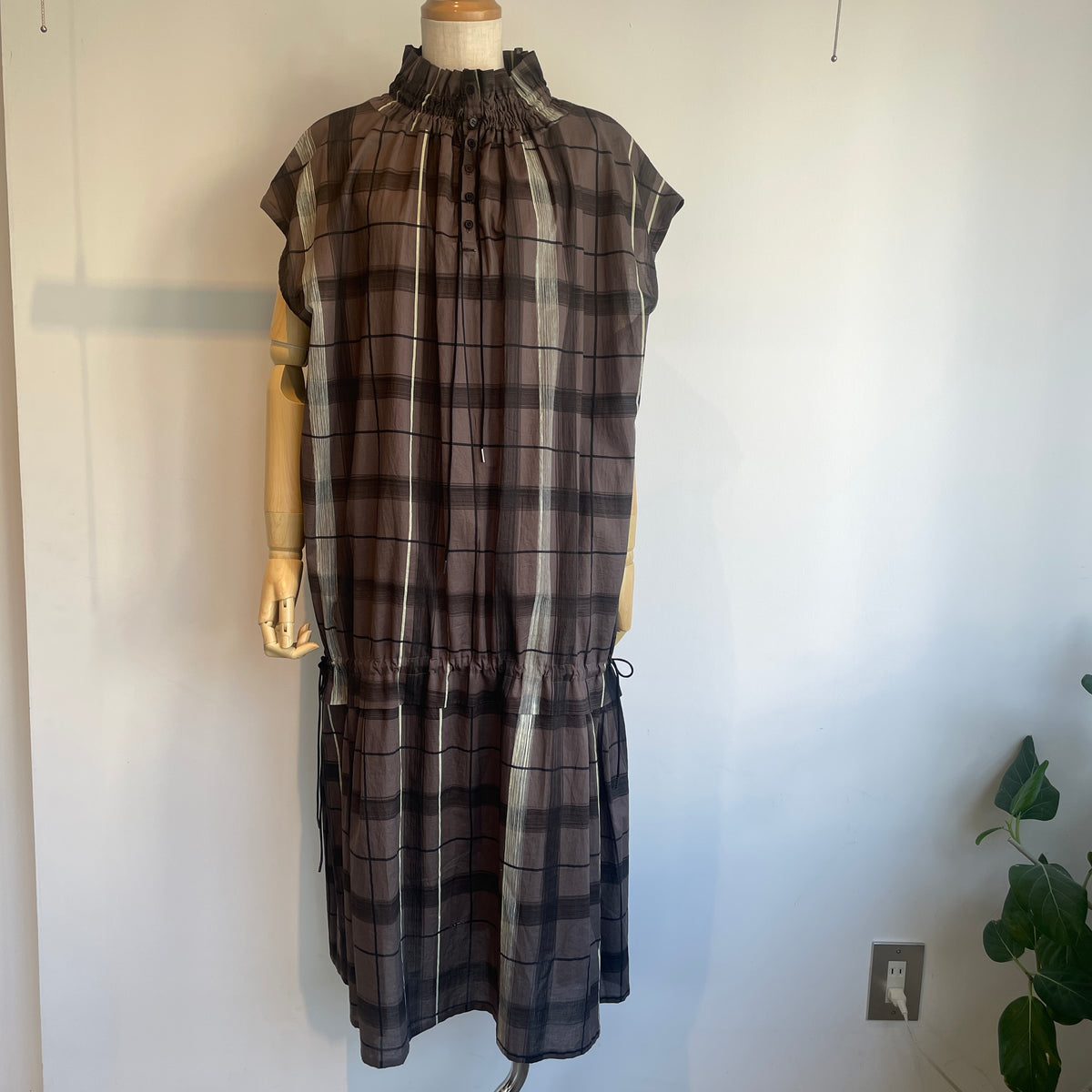 ASEEDONCLOUD【受注商品】//Shikisaika smock dress 271302