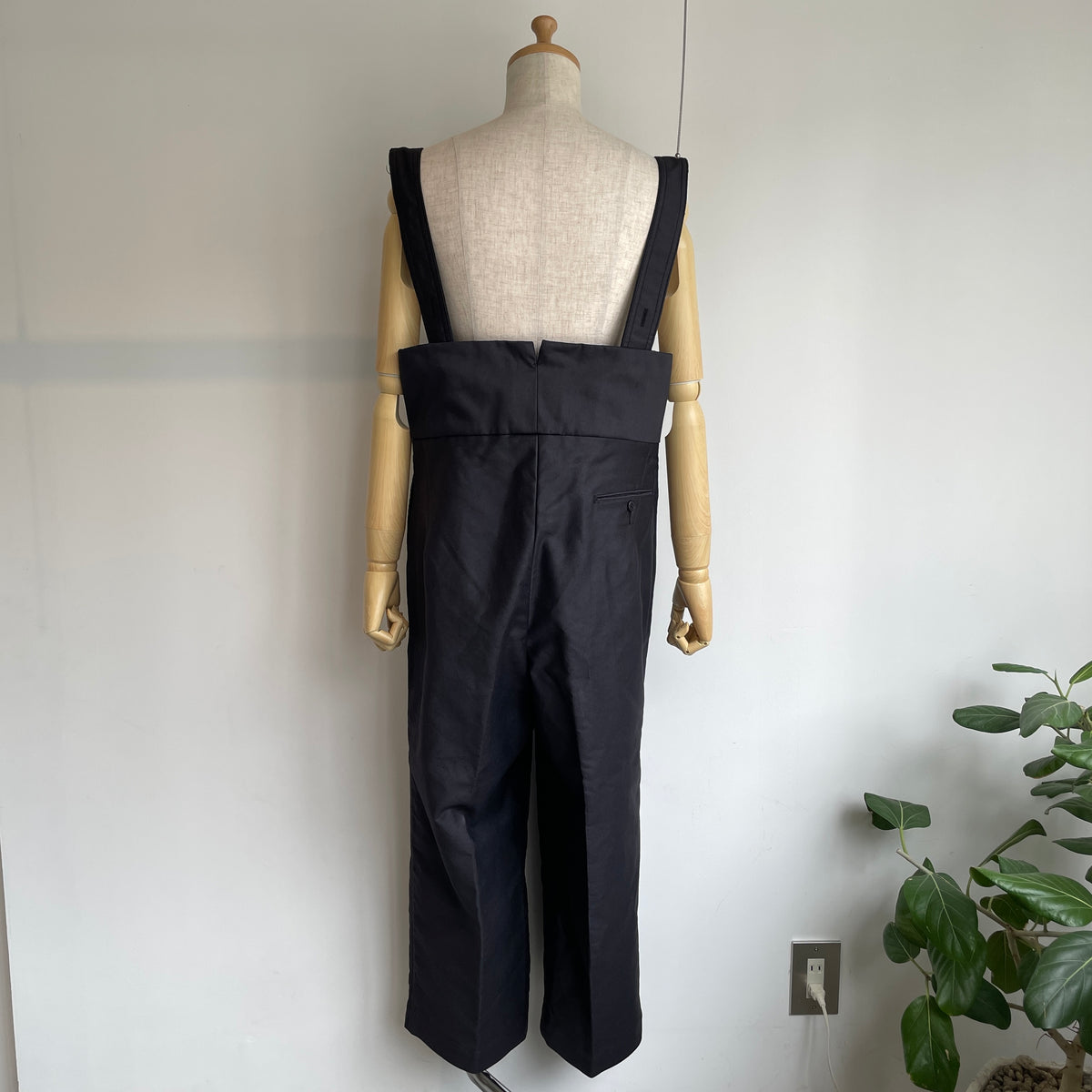 haversack//フレンチモールスキンサロペットパンツ　462623