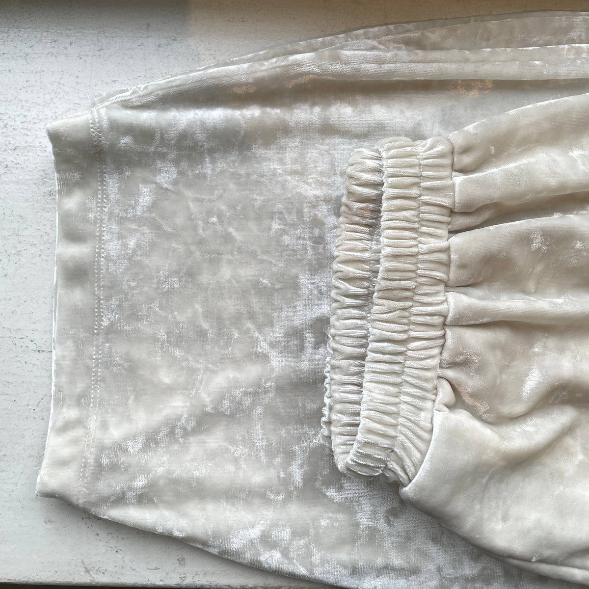 buoy buoy//recycle VELOUR CURVE パンツ　2701PT006262