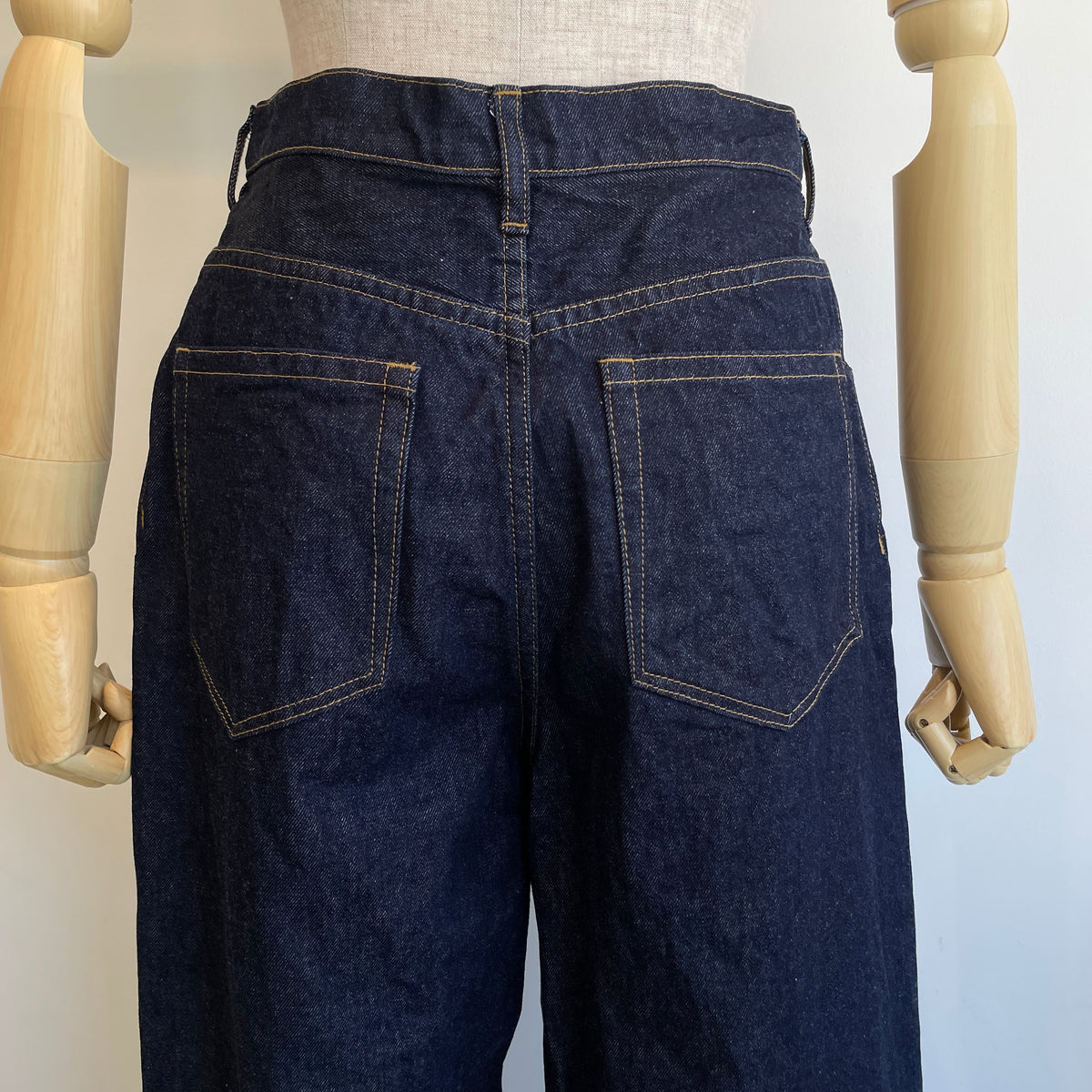 yuni//Cotton 11oz denim 5pkt commonパンツ 1701PT003262