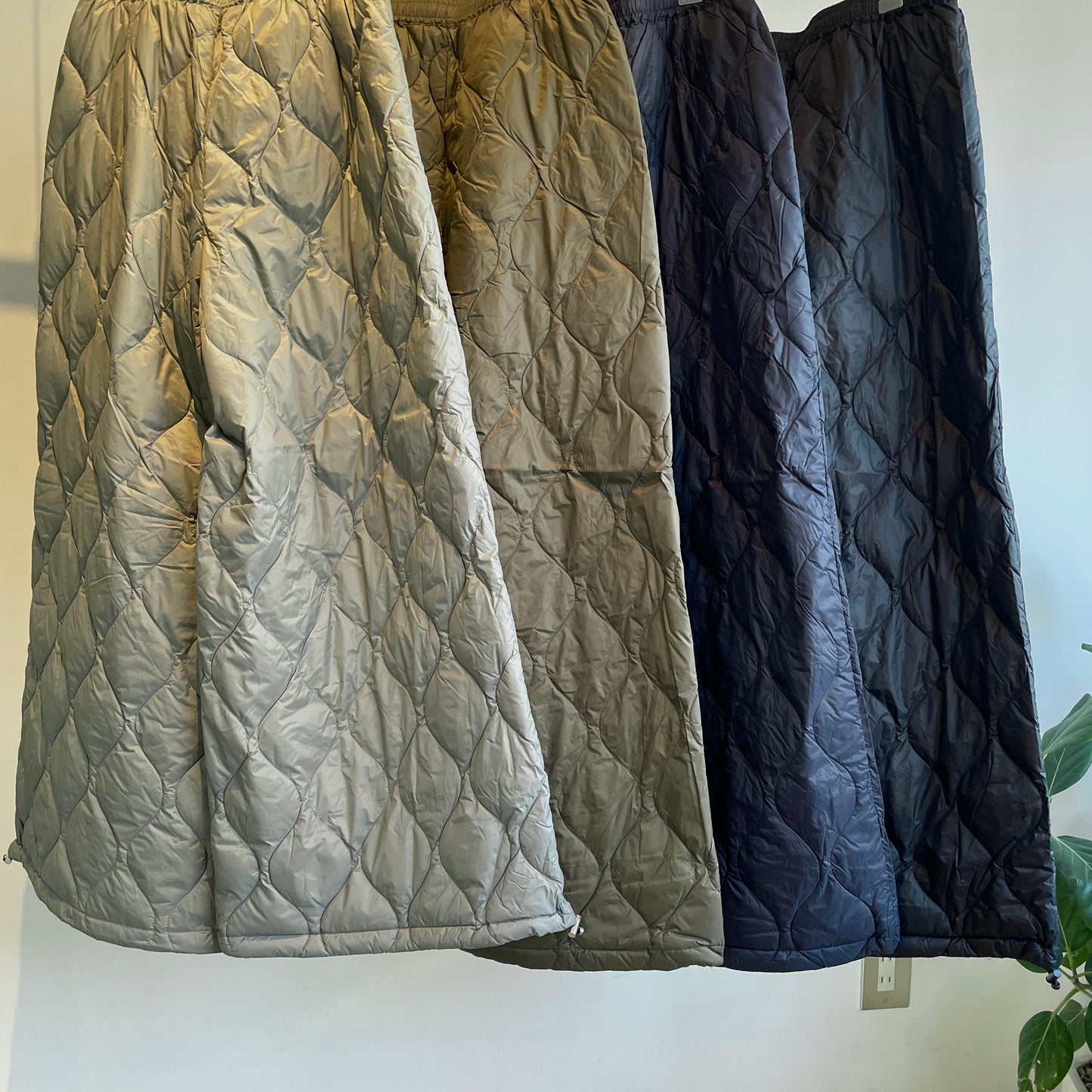 TAION//ミリタリー スプリット ダウンスカート(パンツ) -ソフトシェル TAION- W159LSSKML-1