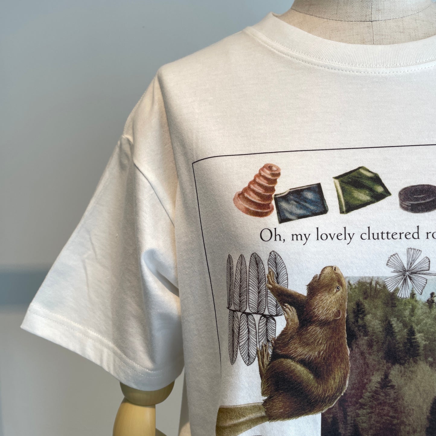 Sweet Little Nothing//My lovely clttered room半袖Tシャツ