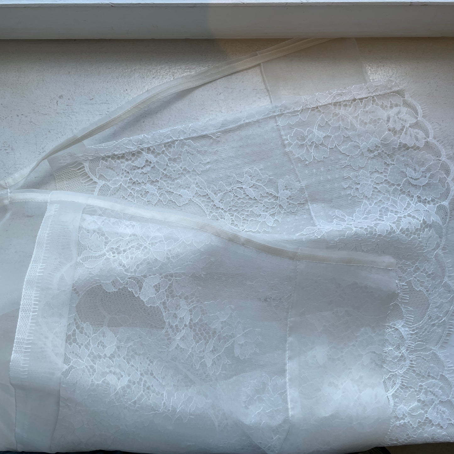 heriter//silk organdy skirt
H2-26-4002