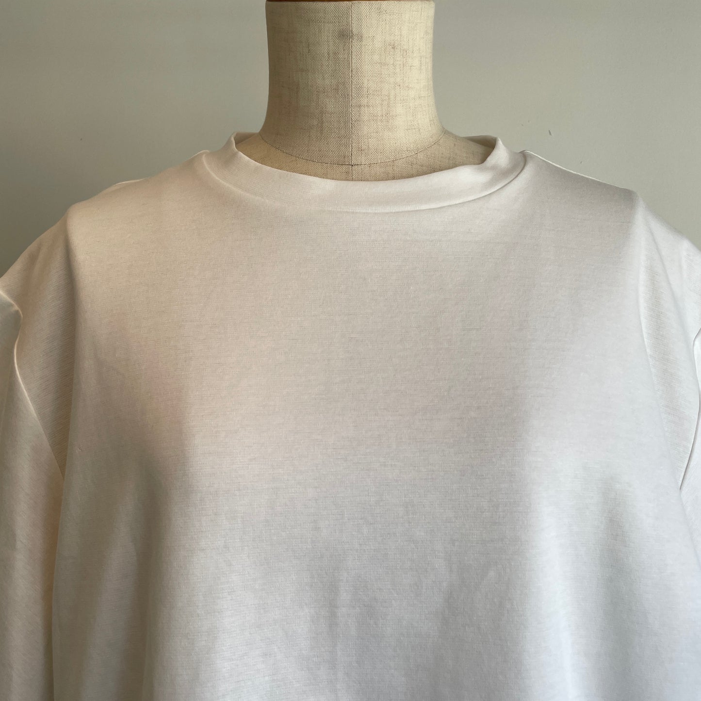 SI HIRAI//ROUND LONG SLEEVE-T  CHAW26-8003