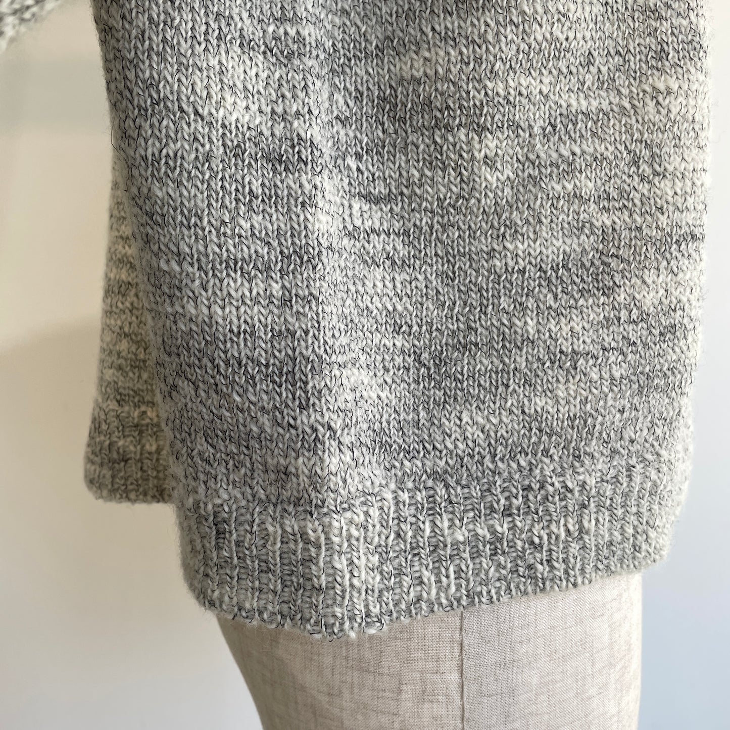 handsofcreation//ランダムスラブ5GホールガーメントVC/D 03550712