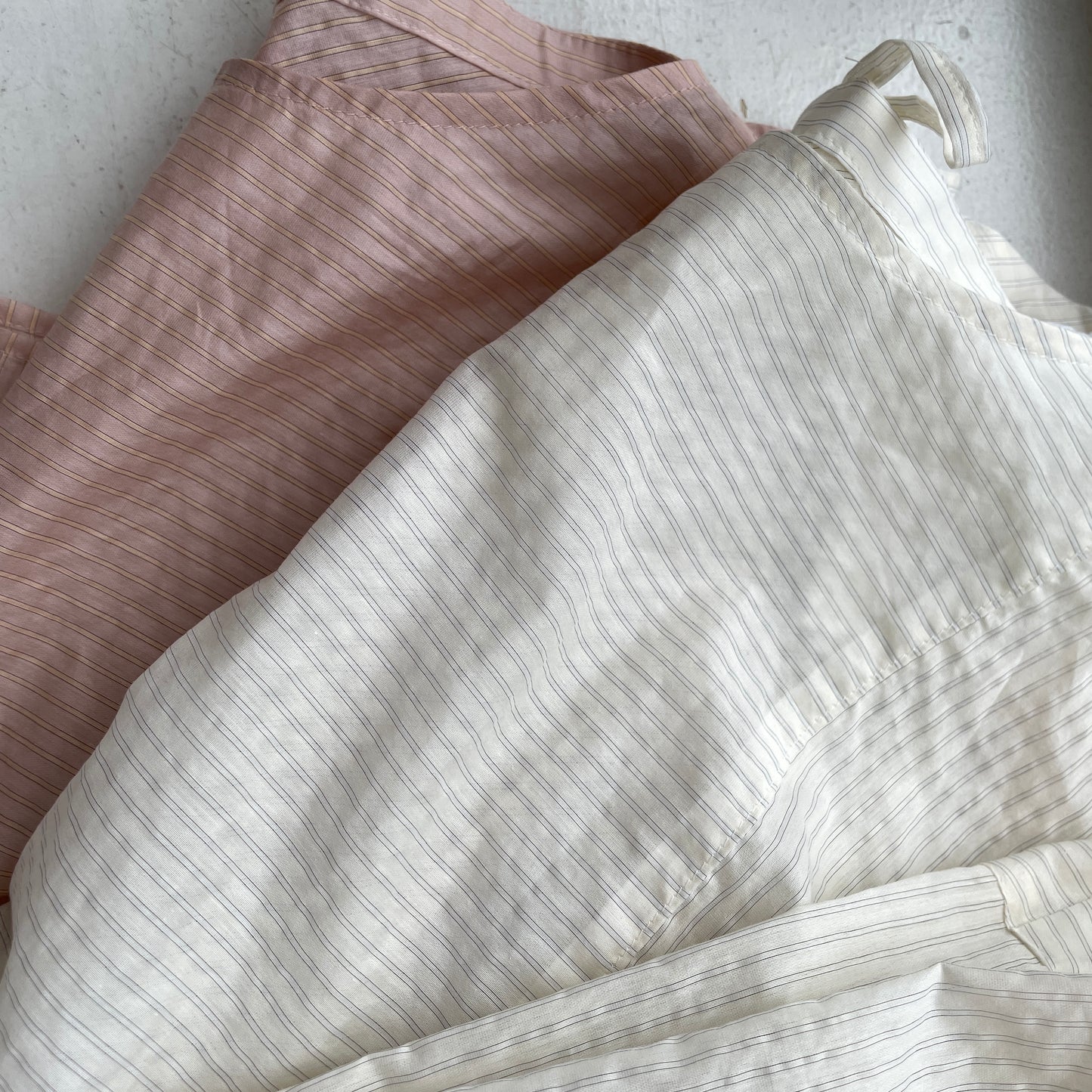 yuni //C/Pe stripe tunic tiered 2wayBL 1701BL028261