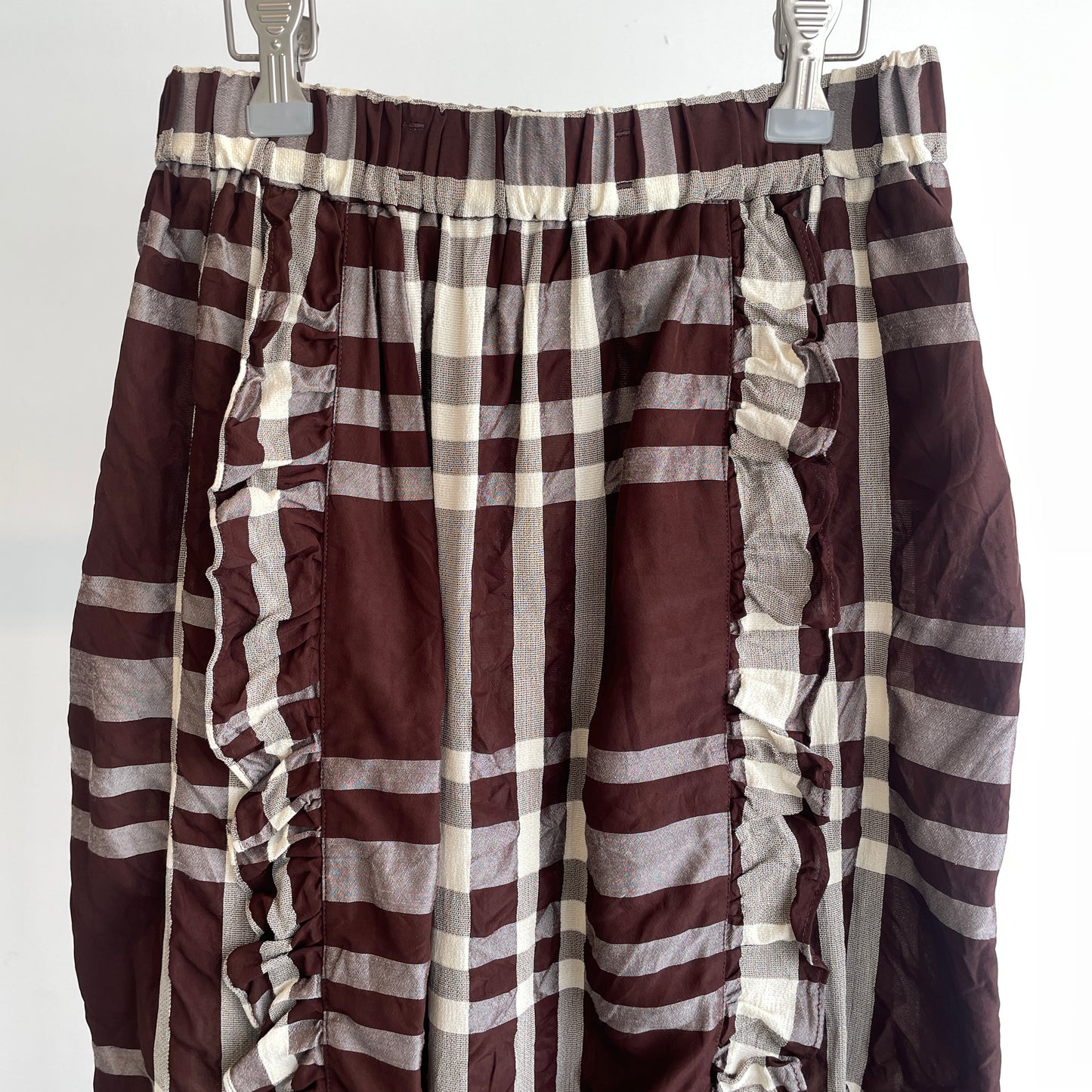 buoy buoy//Last Summer CHECK FRILL SK 2701SK004261