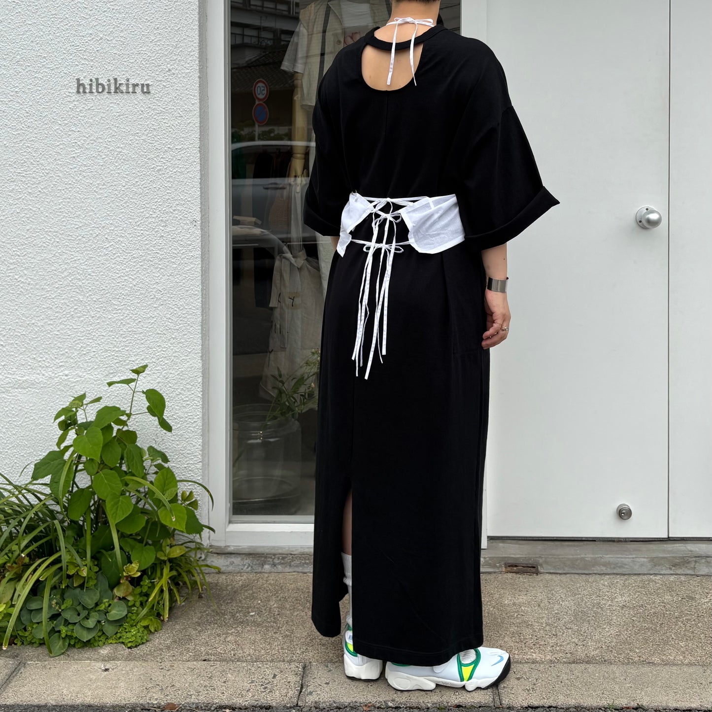 MarchAprilMay//athena dress アテナドレス（バックホールワンピ）