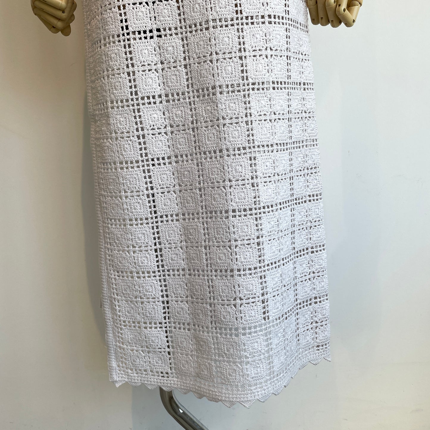 yuni//Cotton Lace wrap スカート　1701SK006261