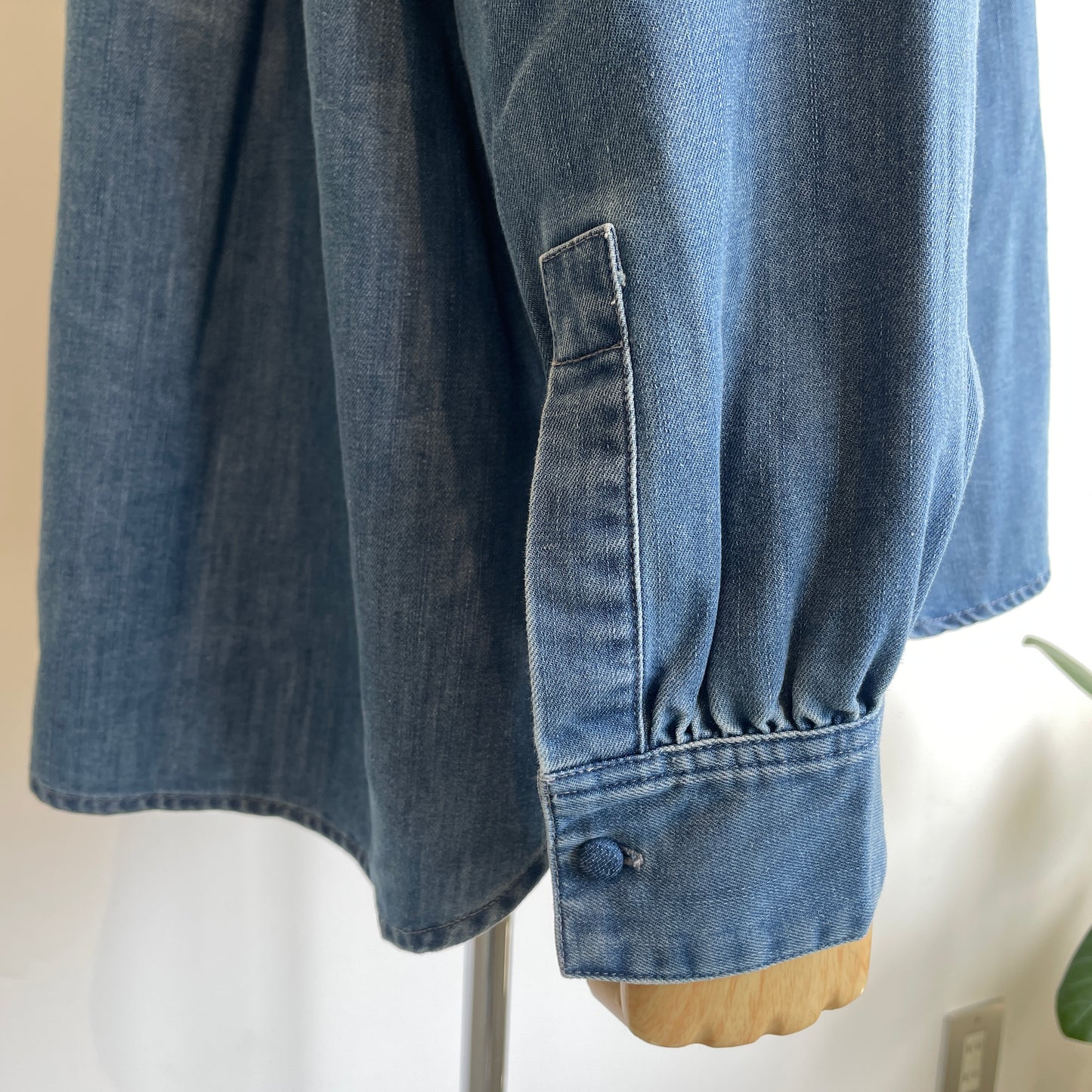 porter des boutons//タックカラーシャツ　P21-1-013