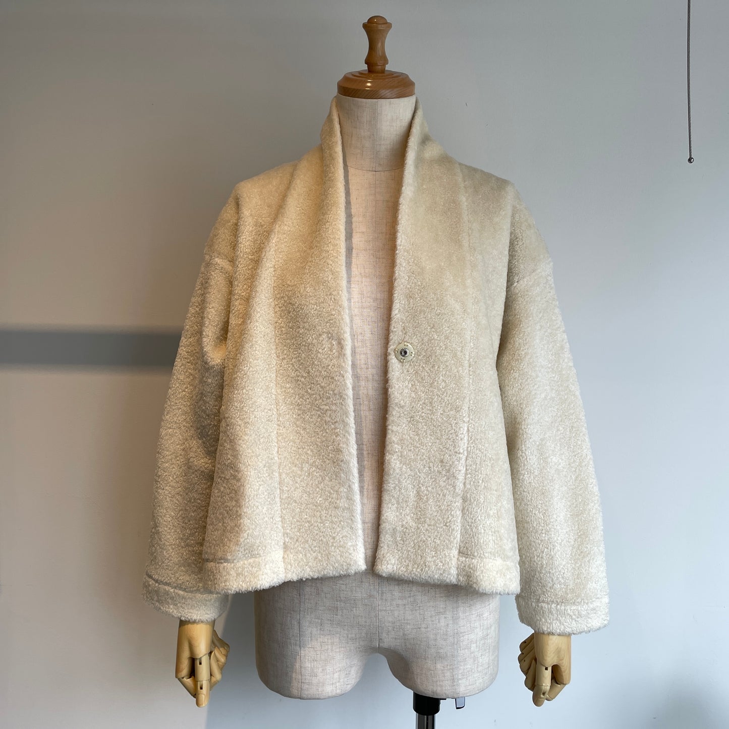 handsofcreation//トイプー起毛カシュクールJK 01540876