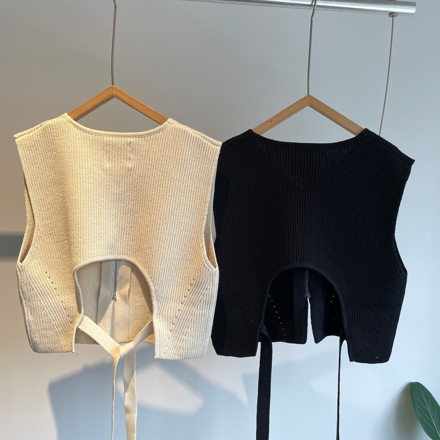 iki //BOUND WOOL ベスト 3101KN01825