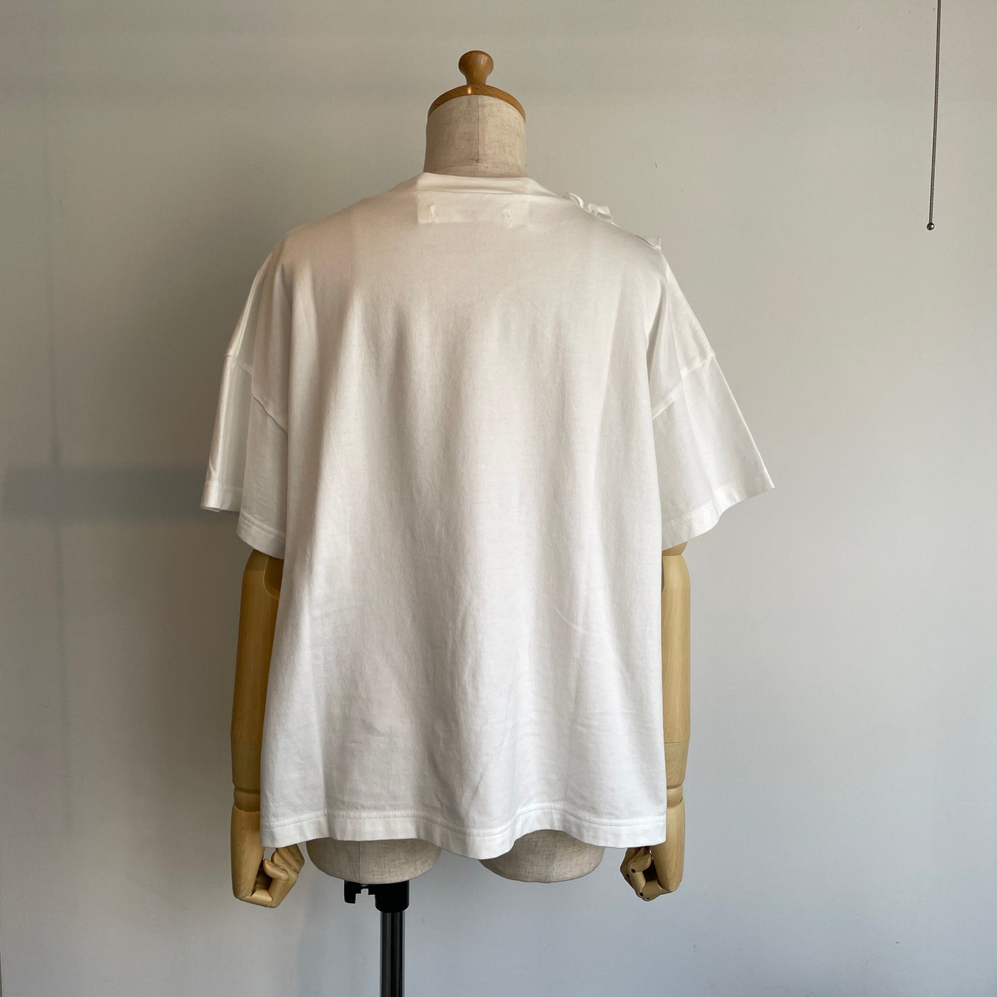 universaltissu//クラシック天竺 フリルTシャツ　US251CT023