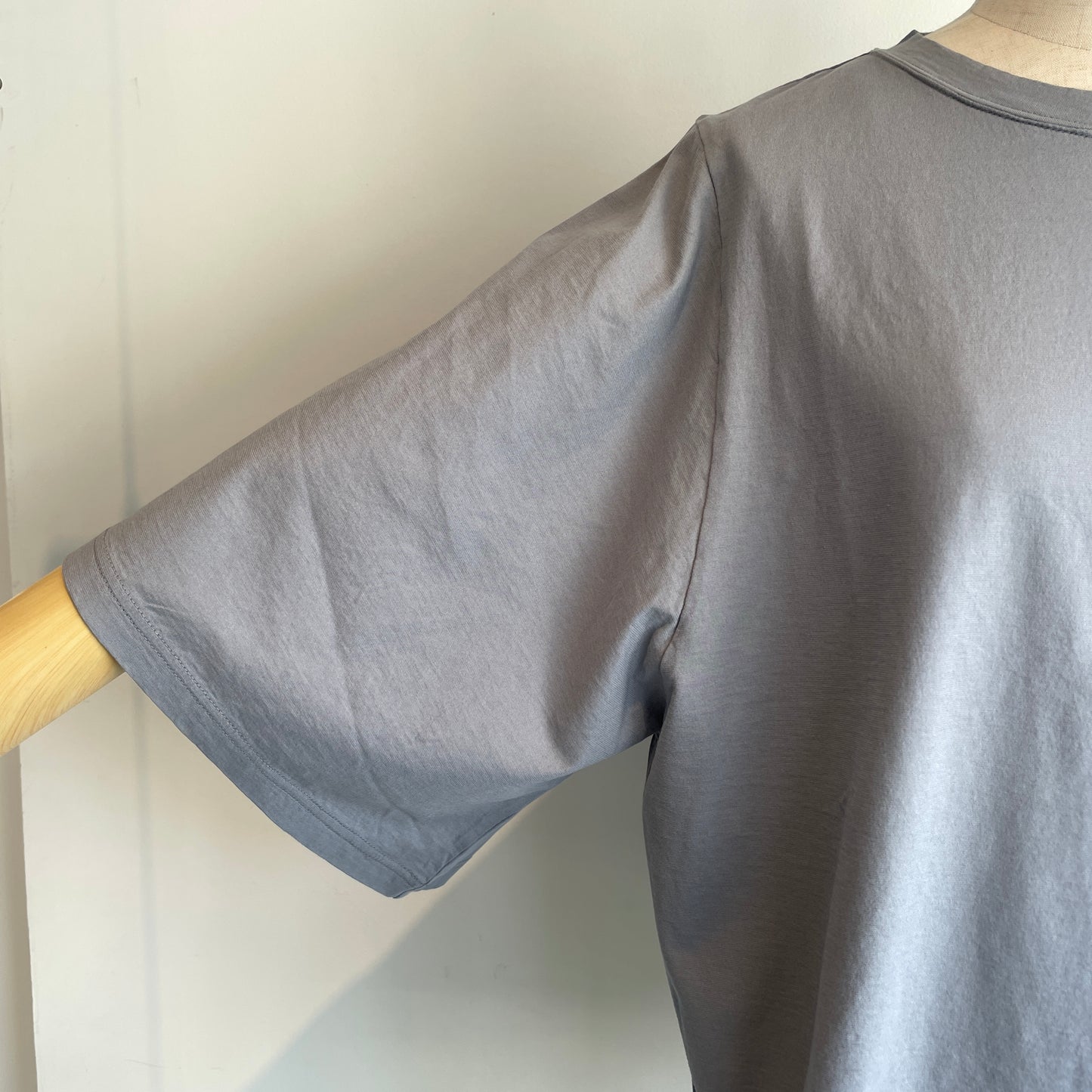 universaltissu//COOL強撚天竺 BIGスリーブTシャツ
US252CT026