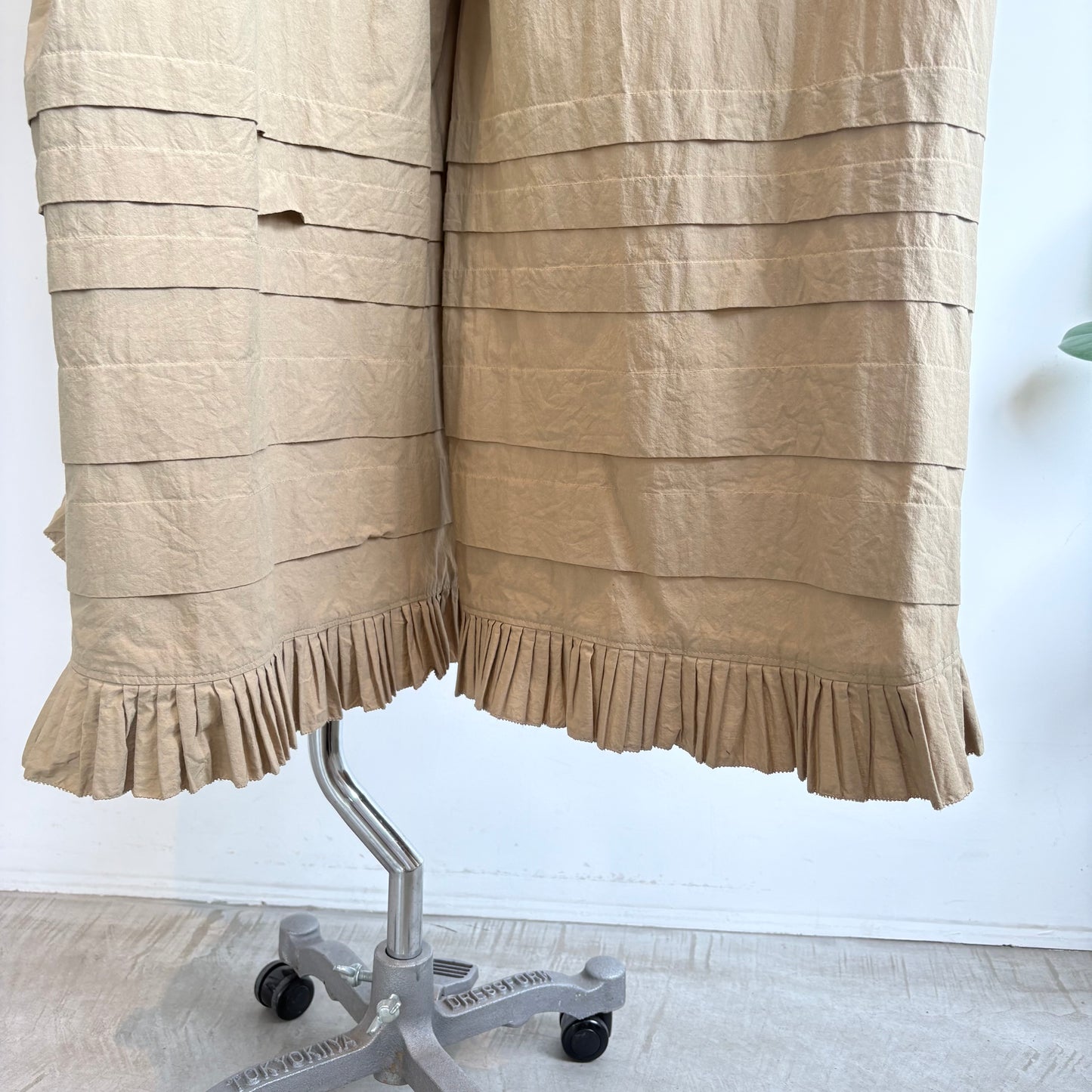 qiri//trapunto quilt collar オールインワン　6301PT004262
