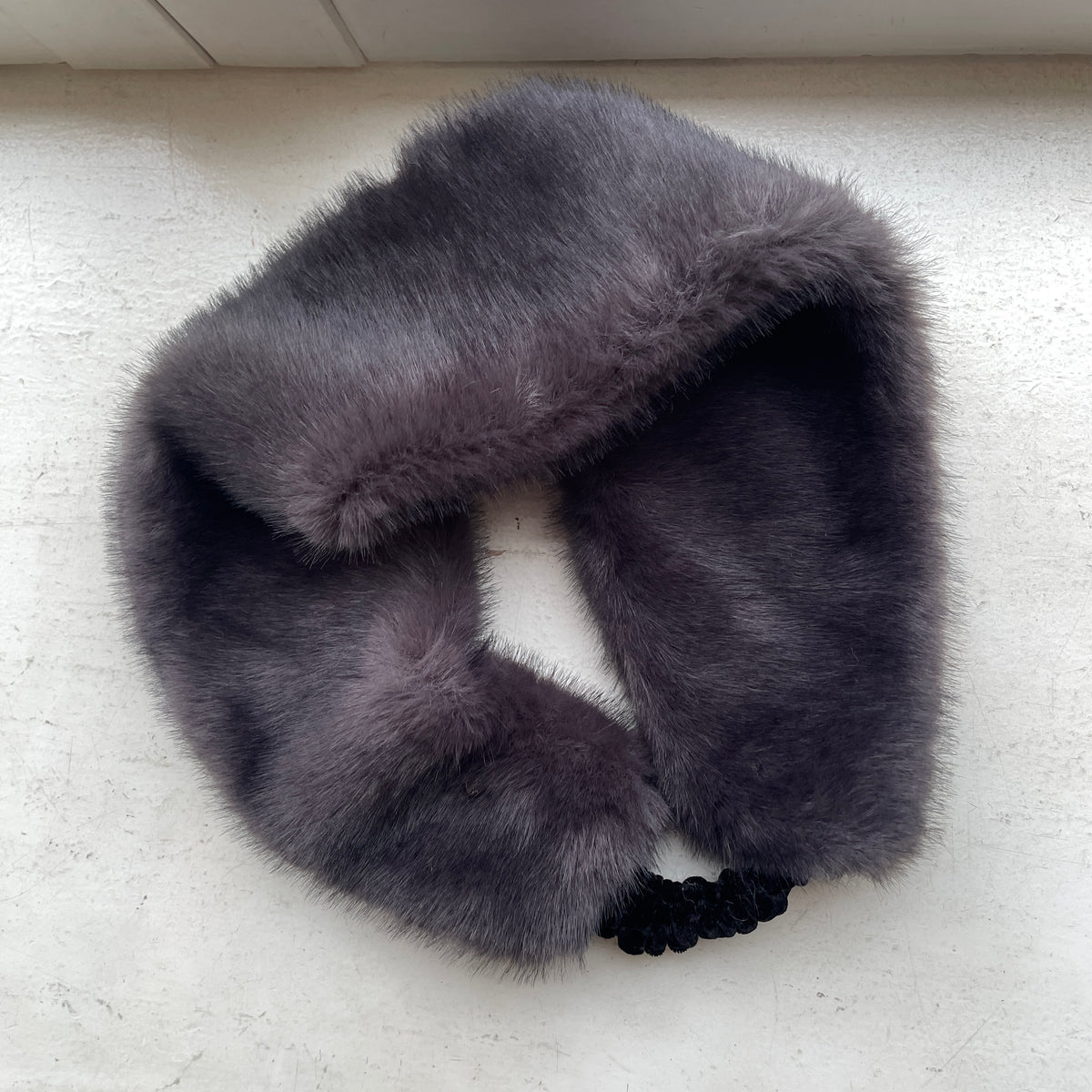 Mia Hat //Fur Turban