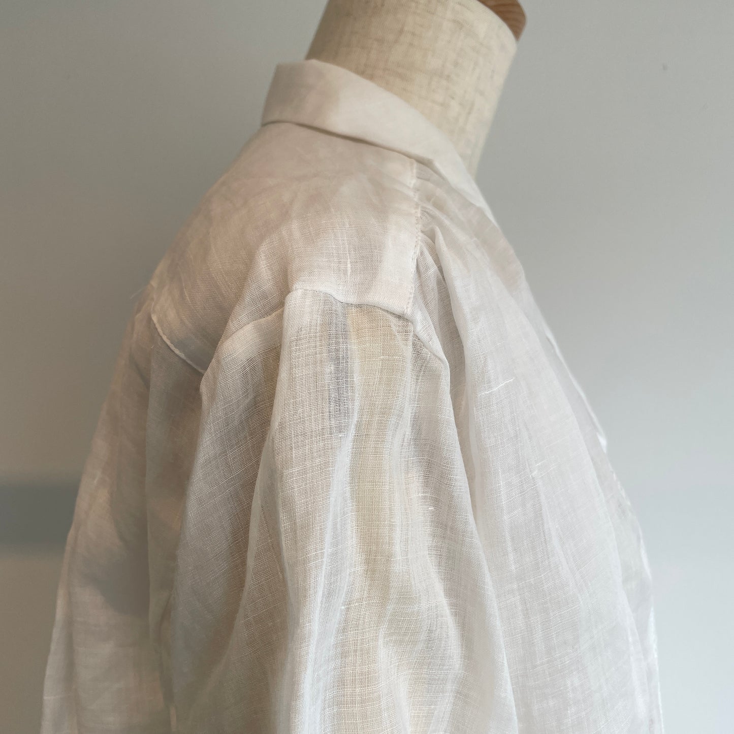 porter des boutons//boutonsオープンカラーシャツ　P21-1-028