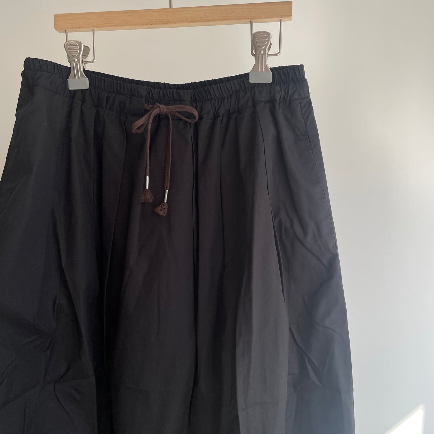 handsofcreation//スーピマストライプ／コーマブロード（無地） ソフトバルーンSKT 02540508