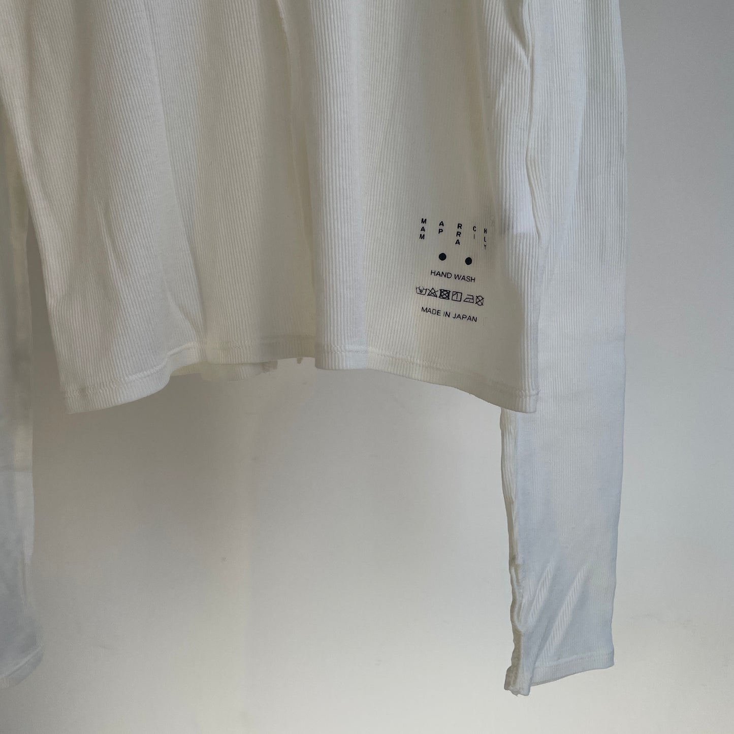 MarchAprilMay //fog-lib crewneck フォグリブクルーネック 3-6-045