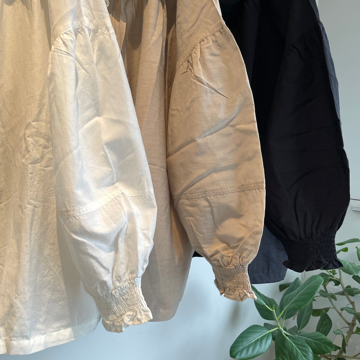 universaltissu //コットンキュプラリネン フーディー　US260BL034